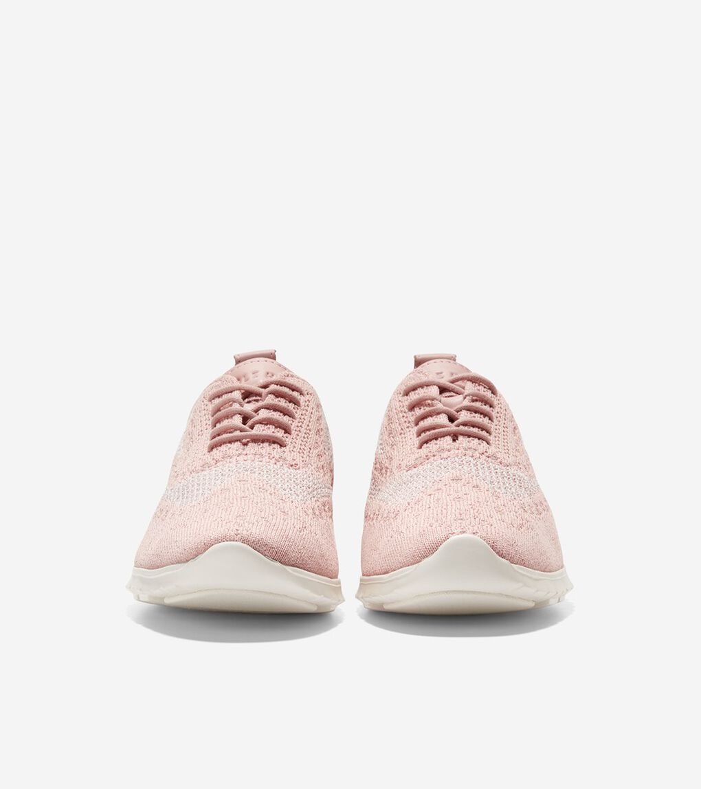 ゼログランド スティッチライト オックスフォード womens.