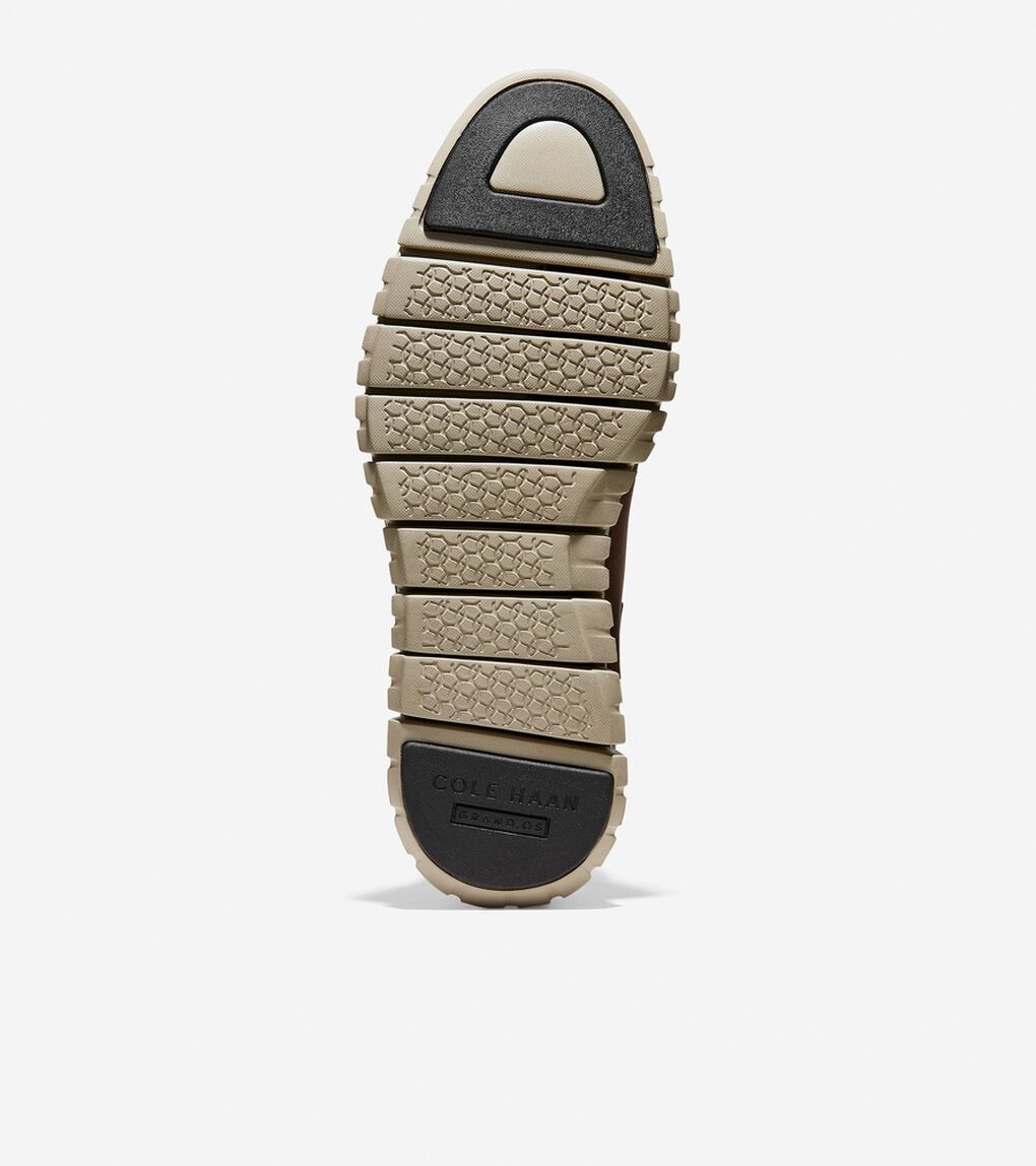 ゼログランド チェルシー ウォータープルーフ バーボン mens.