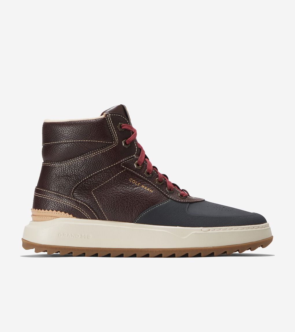 グランドプロ クロスオーバー スニーカーブーツ mens.