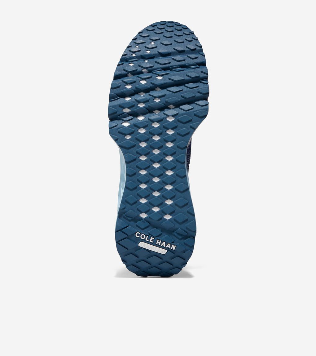 5.ゼログランド エンブロステッチ ランナー mens.