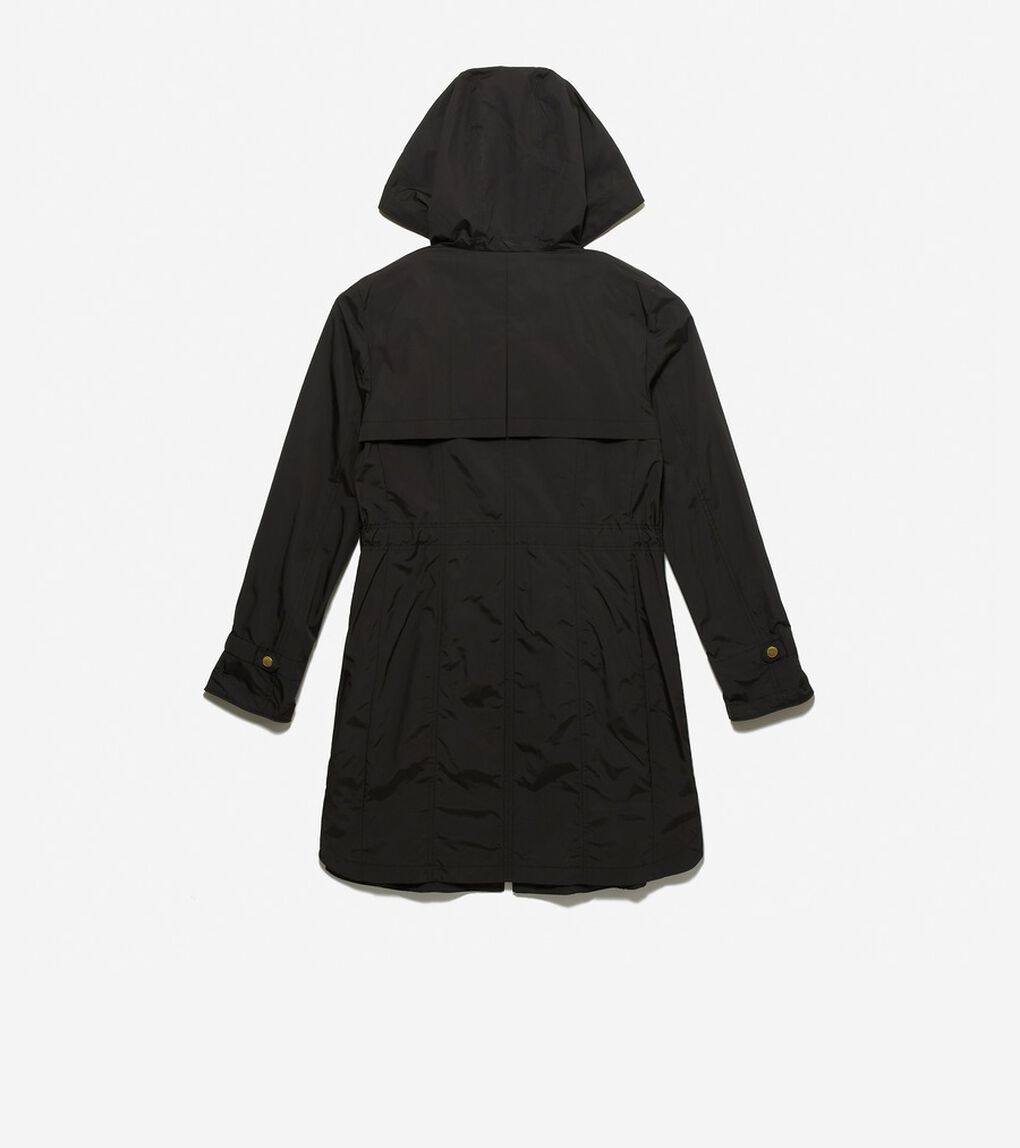 ロング パッカブル ジャケット womens.