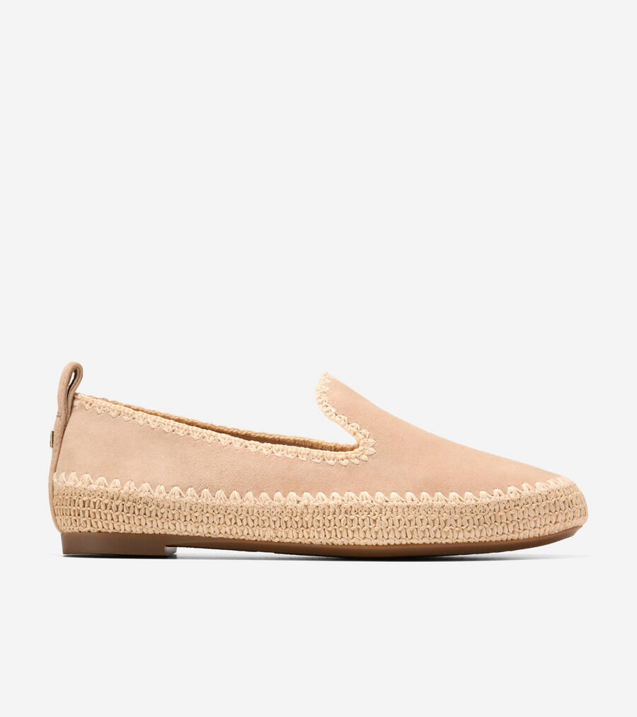 美品 Cole Haan コールハーン ドライビング グレー ローファー8 コール ハーン公式】メンズ ローファー(タッセル)・ドライビング