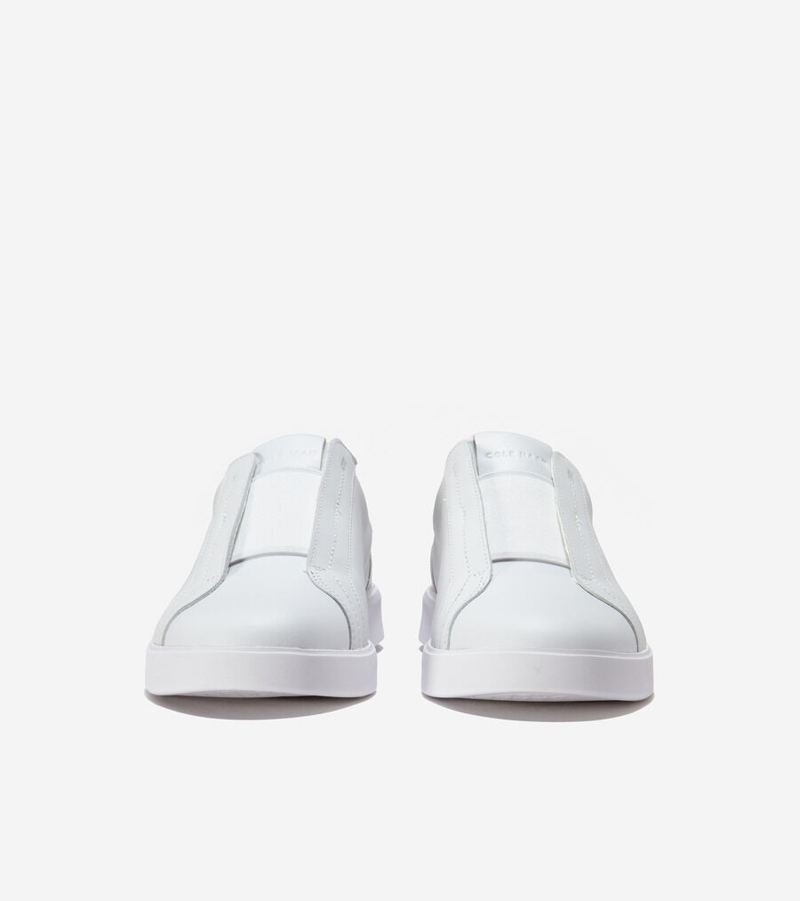 グランド クロスコート リュクス スリッポンスニーカー womens. 23000