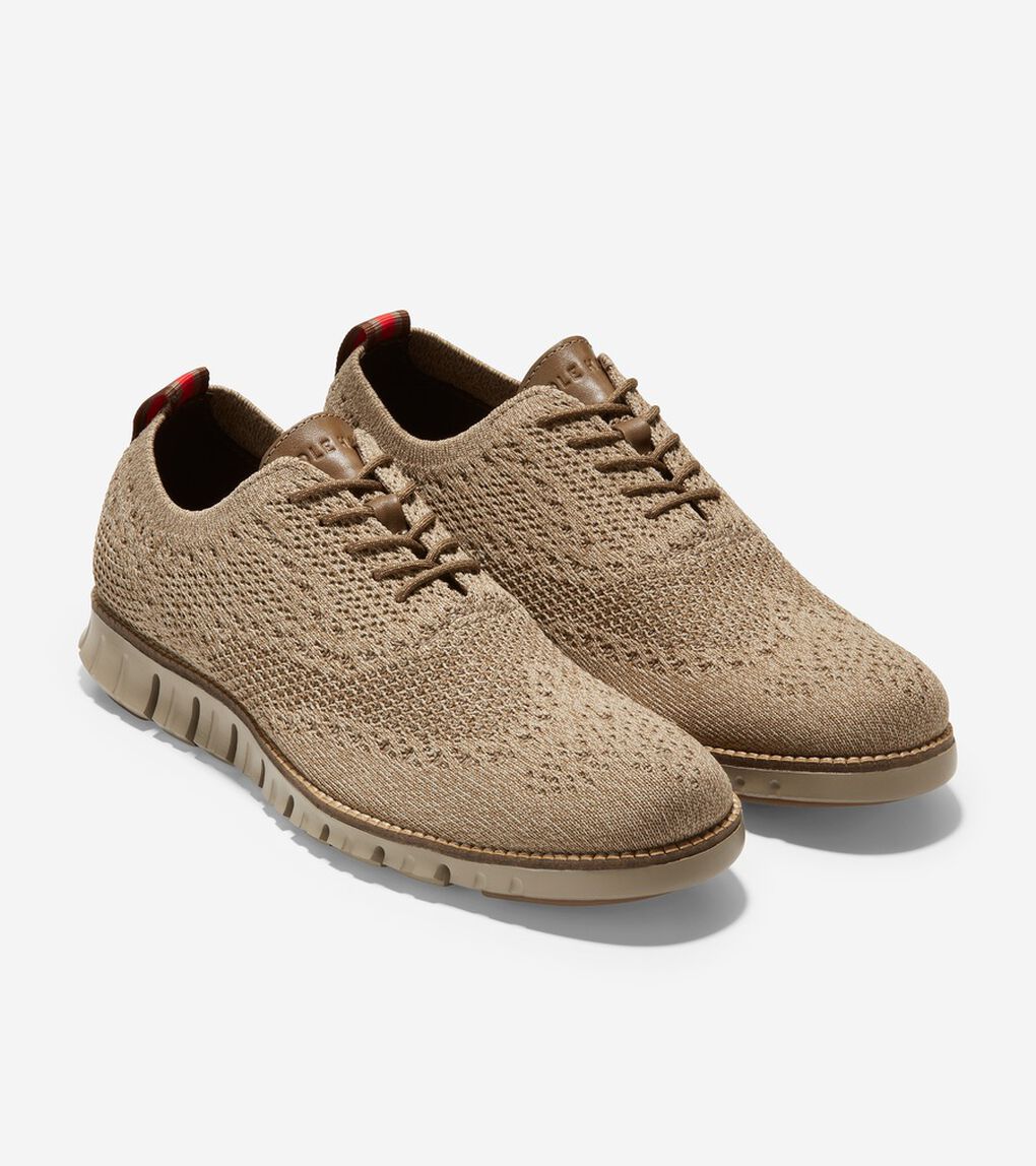 ゼログランド スティッチライト オックスフォード mens.