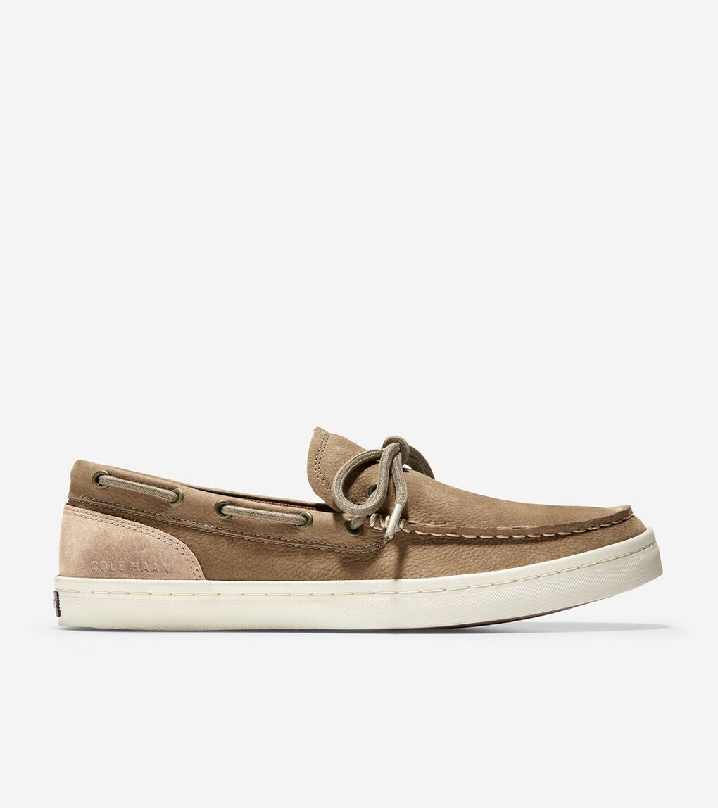 ナンタケット デック キャンプ モック mens.