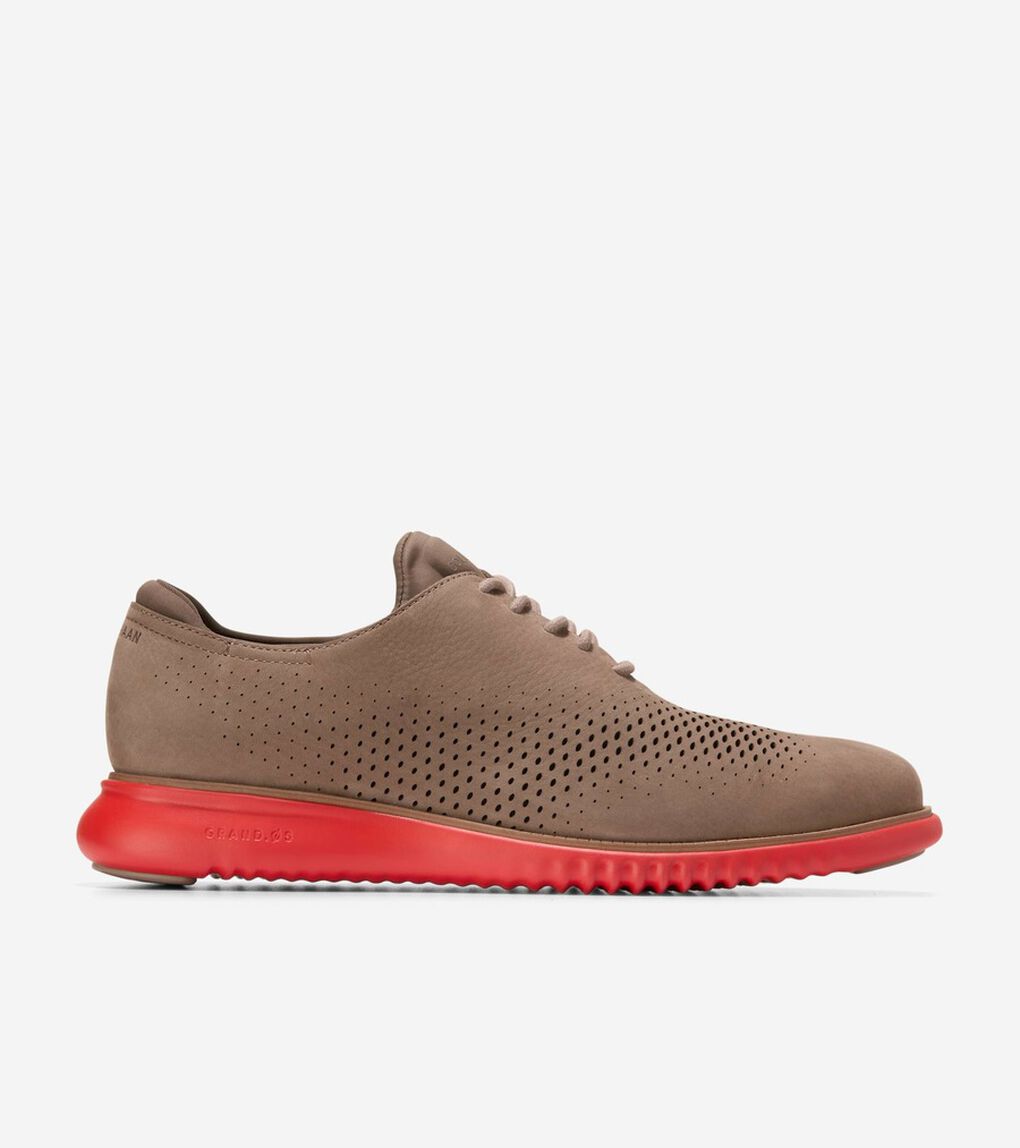 2.ゼログランド レーザー ウィング オックスフォード ラインド mens.