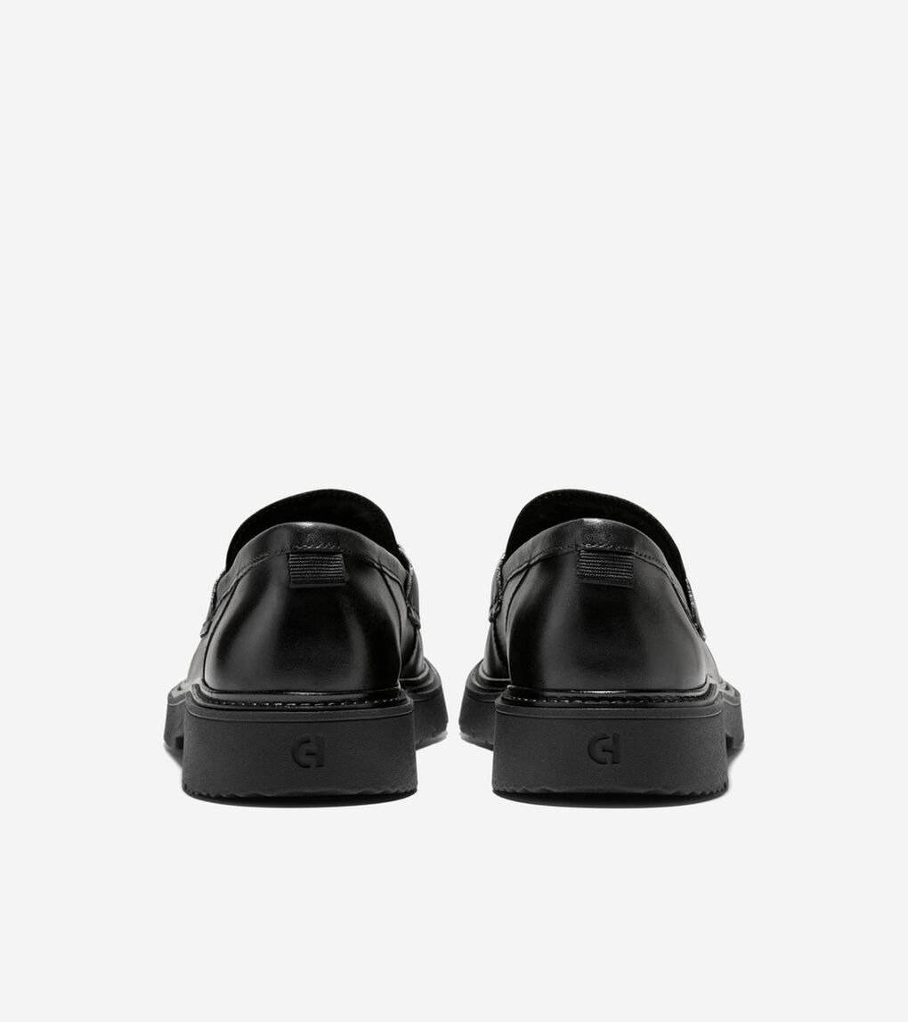 ブルーム グランド ラグソール ビット ローファー mens