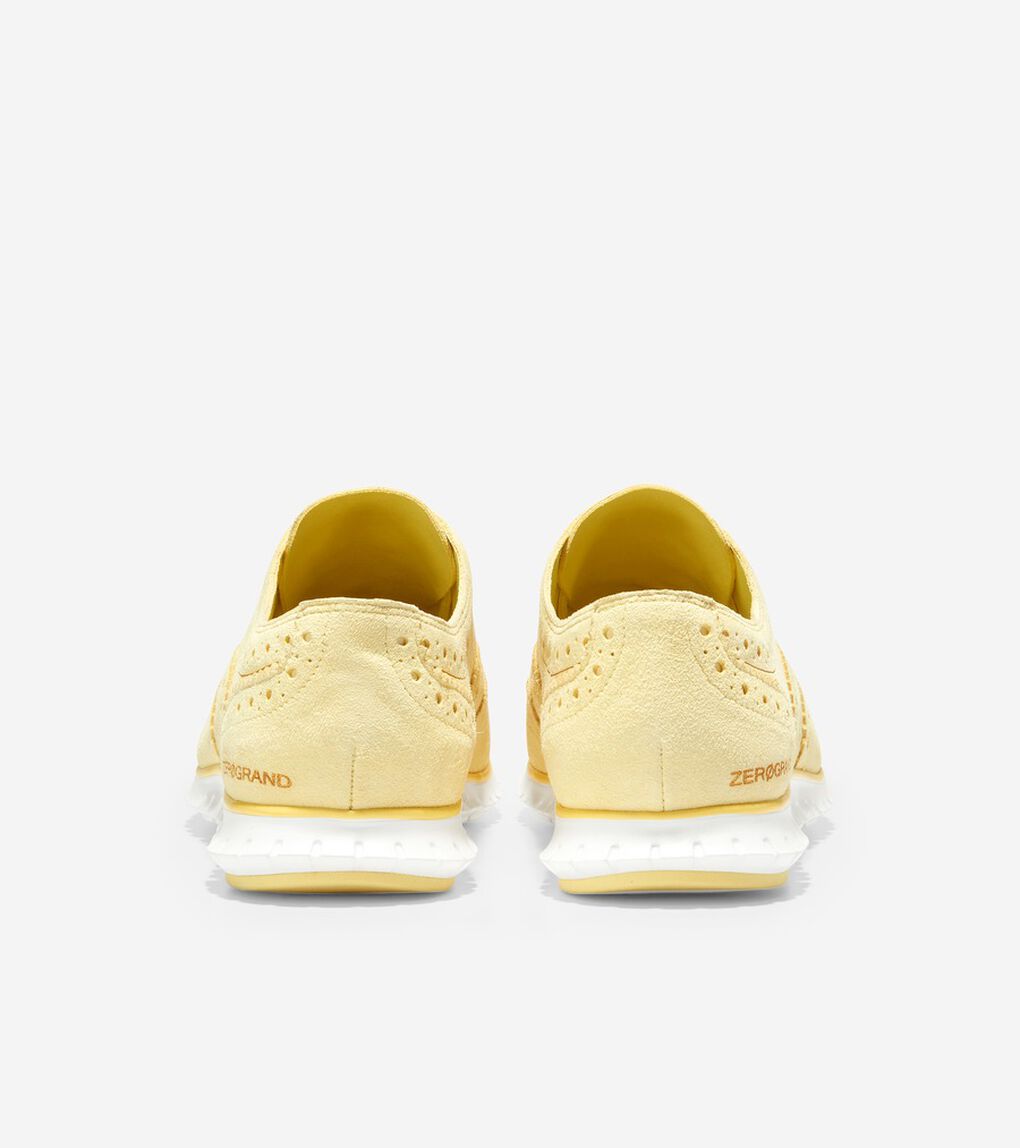 ゼログランド ウィング オックスフォード クローズド ホール II womens.