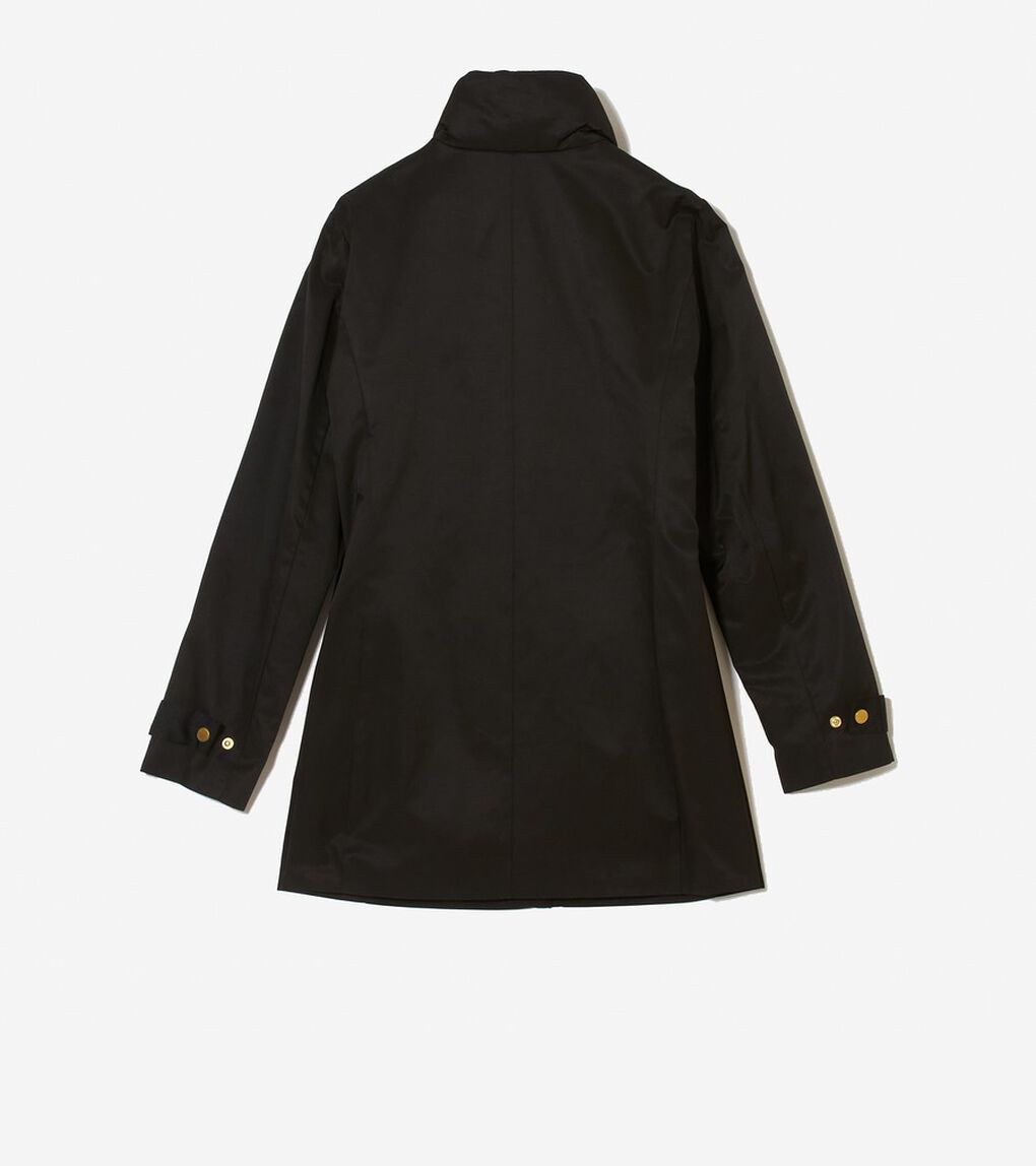 トグル レイン ジャケット womens.