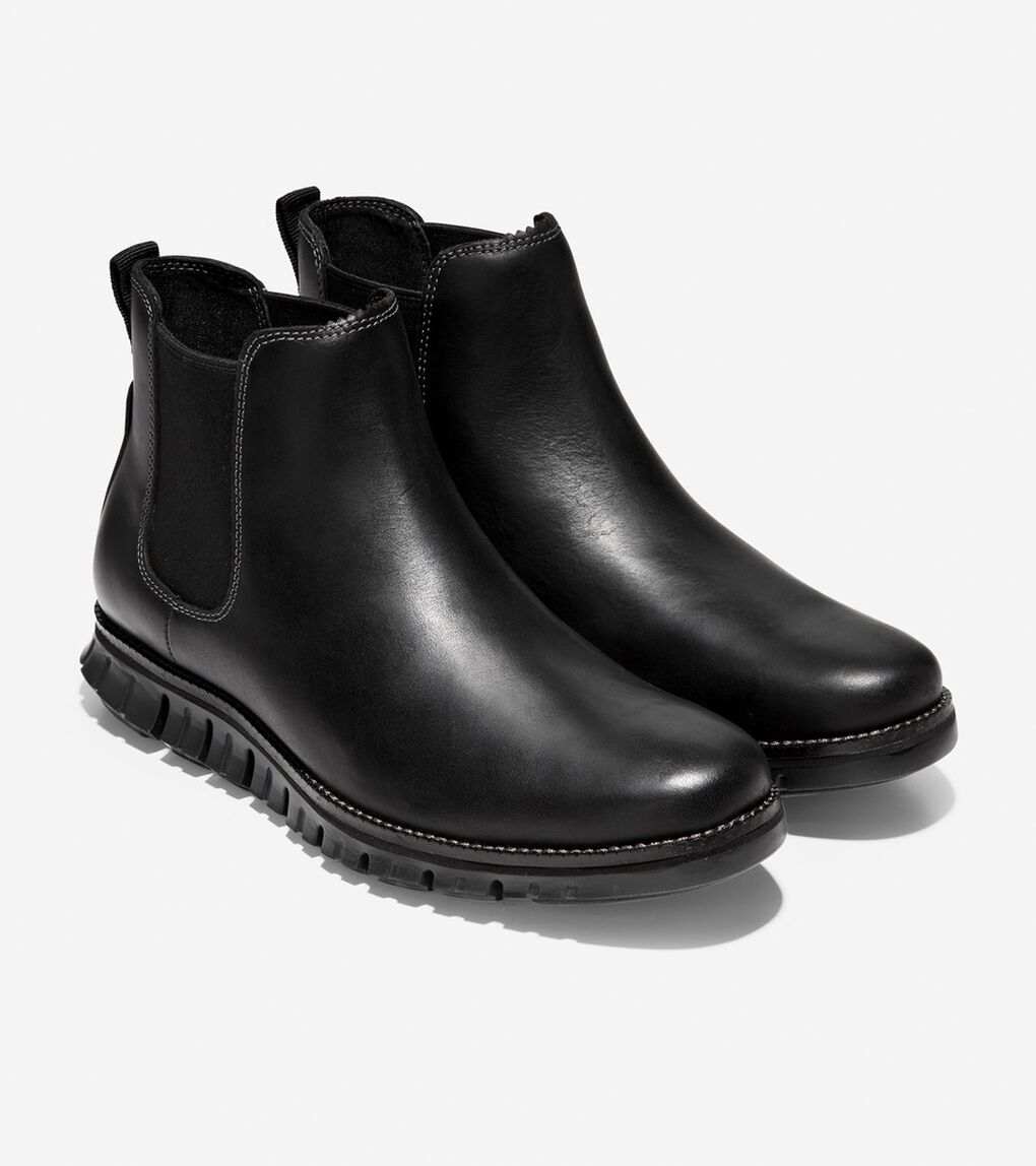 ゼログランド チェルシー ウォータープルーフ mens.