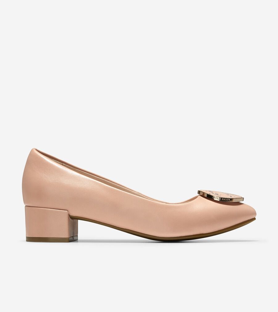【楽ギフ_のし宛書】 ナラ パンプ ウォータープルーフ (35mm) womens. 0.0 | COLE_HAAN 靴