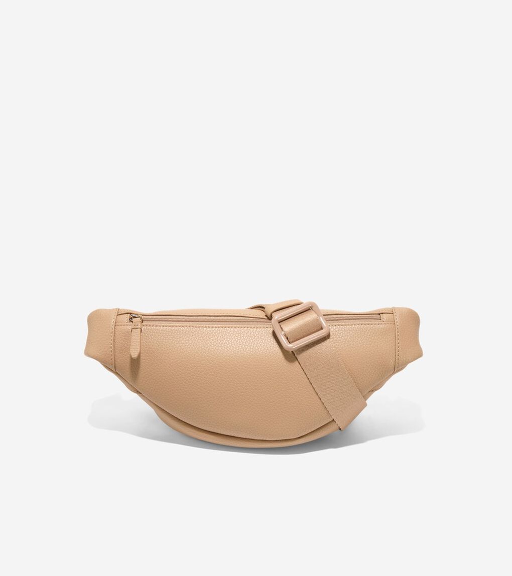 マッケンナ レザー ベルト バッグ womens.