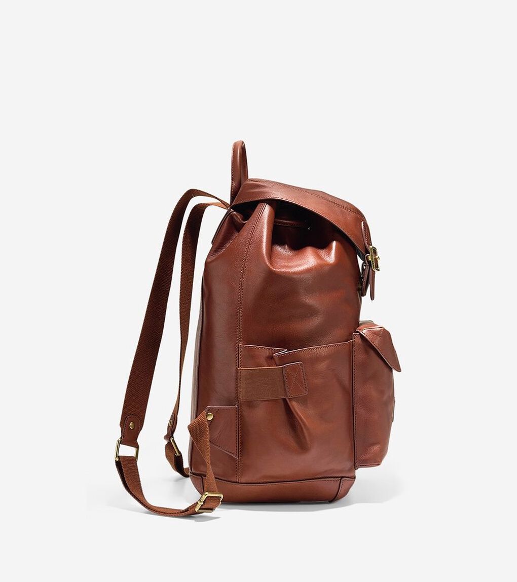 バンビューレン レザー バックパック mens.