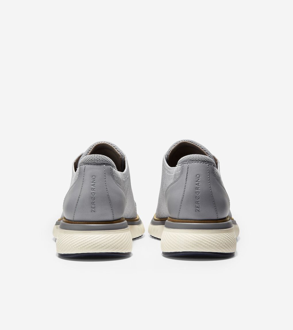ゼログランド イオン スティッチライト ウィング オックスフォード mens.