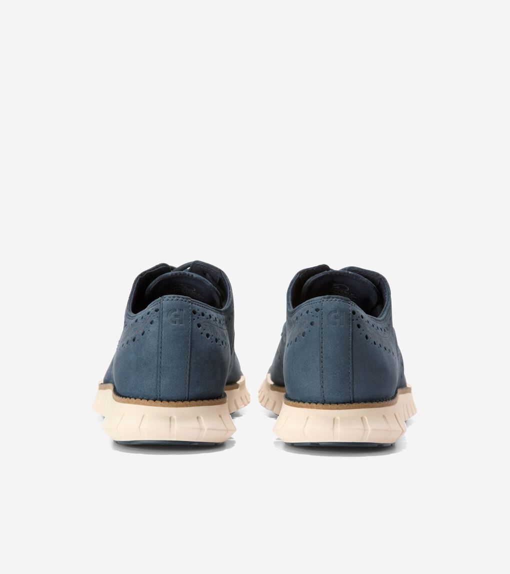 ゼログランド リマスタード ウィングチップオックスフォード mens