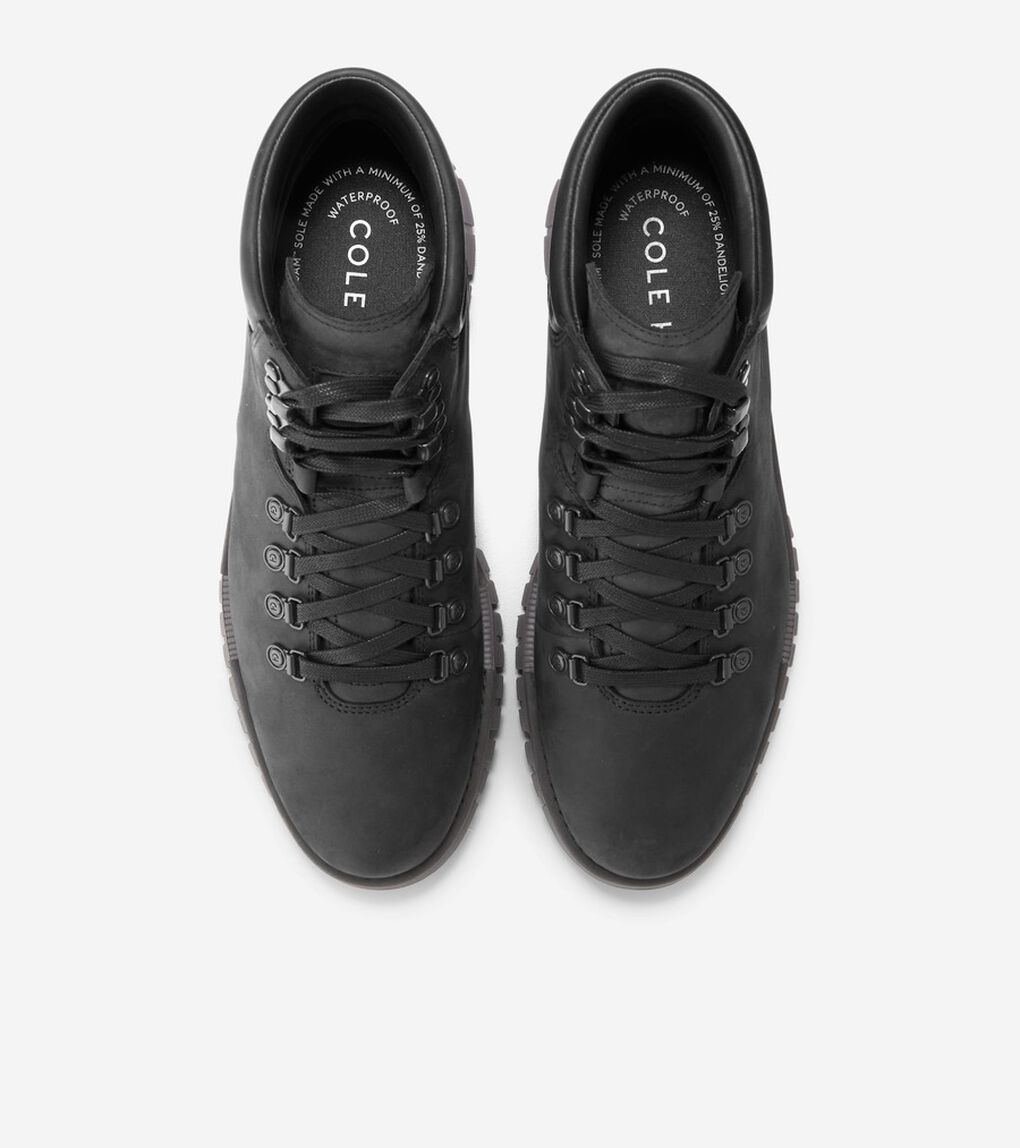 ゼログランド リマスタード ハイキングブーツ ウォータープルーフ mens.