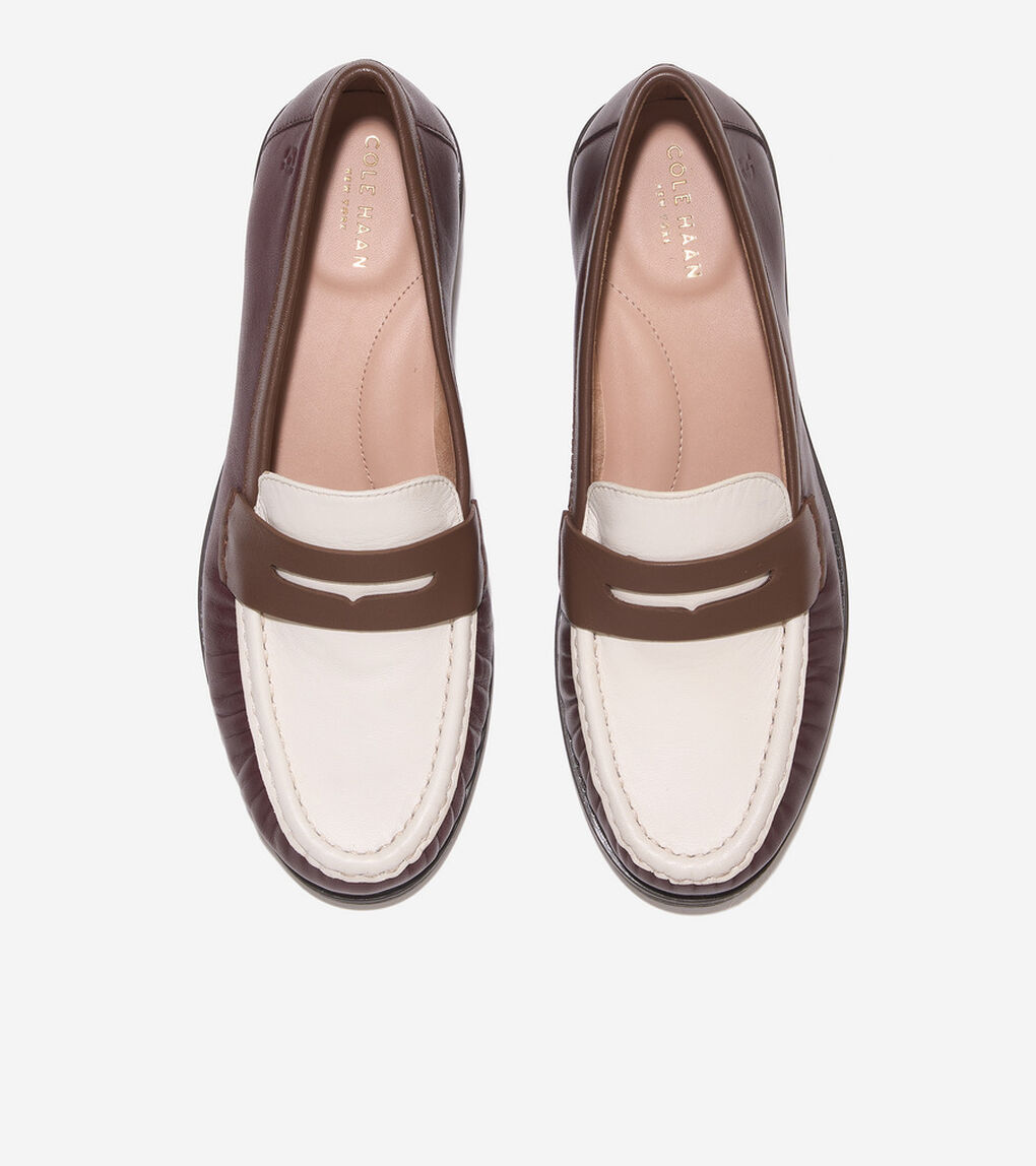 スタッシ ソフト ローファー womens.