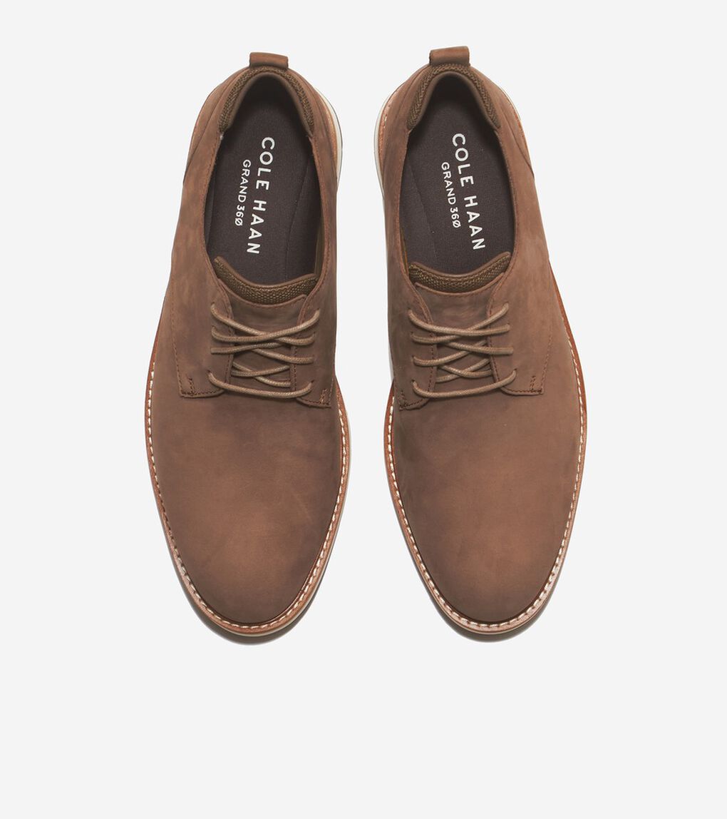 オスボーン グランド360 プレーントゥーオックスフォード mens.