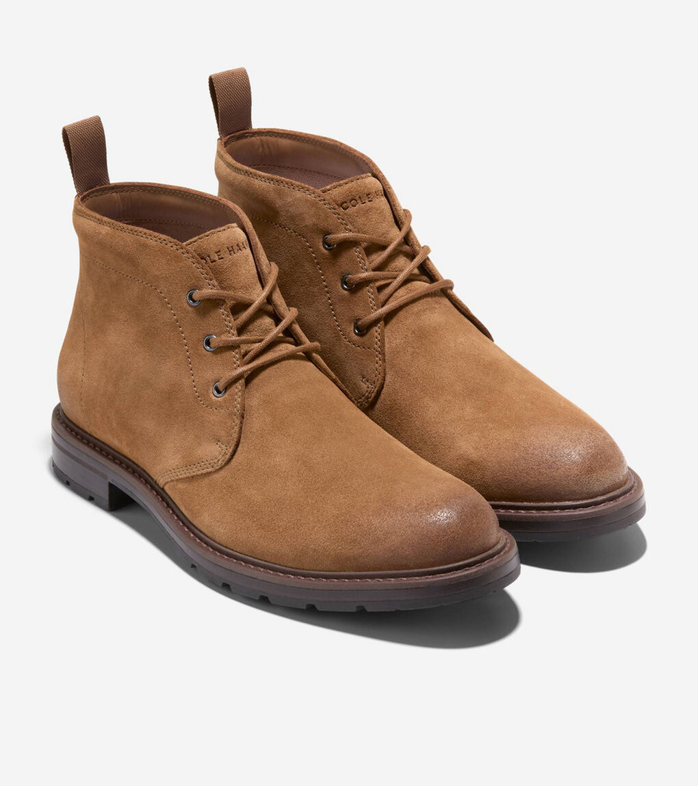 チェンバレン グランド チャッカ ブーツ mens.