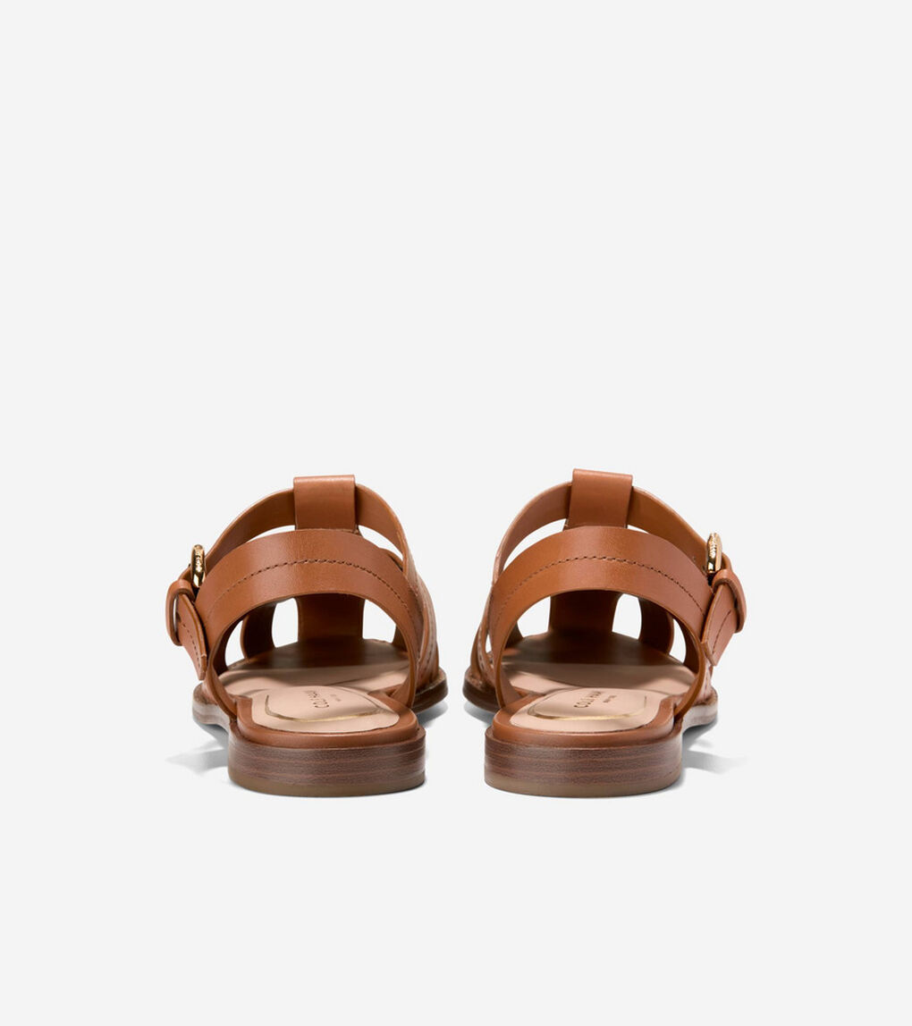 ロゼット フィッシャーマン サンダル womens