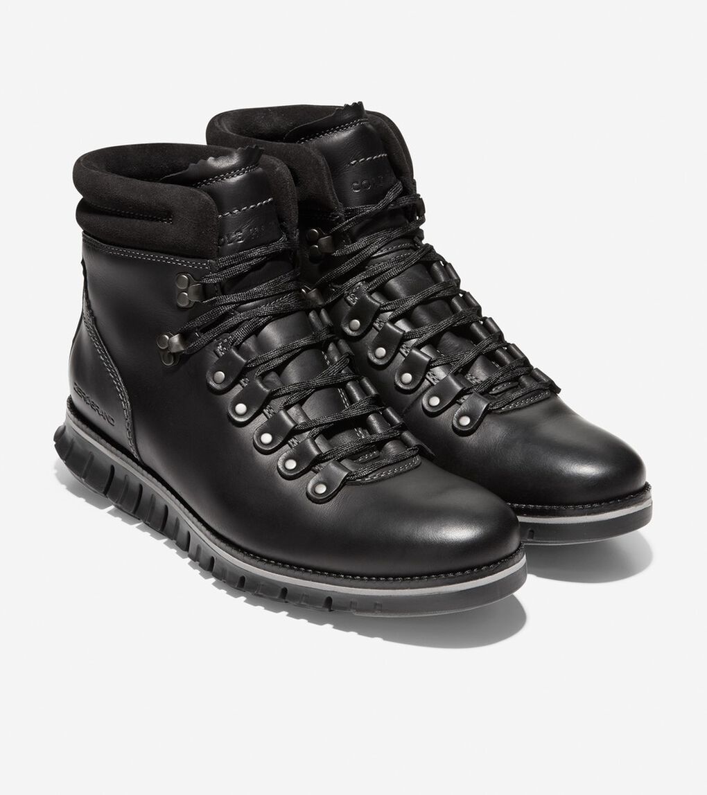 ゼログランド ハイカー ウォータープルーフ mens.