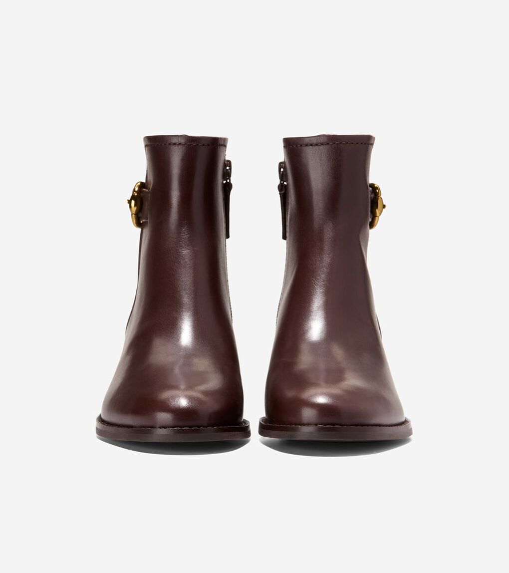 ハンオーバー バックル ブーティー womens.