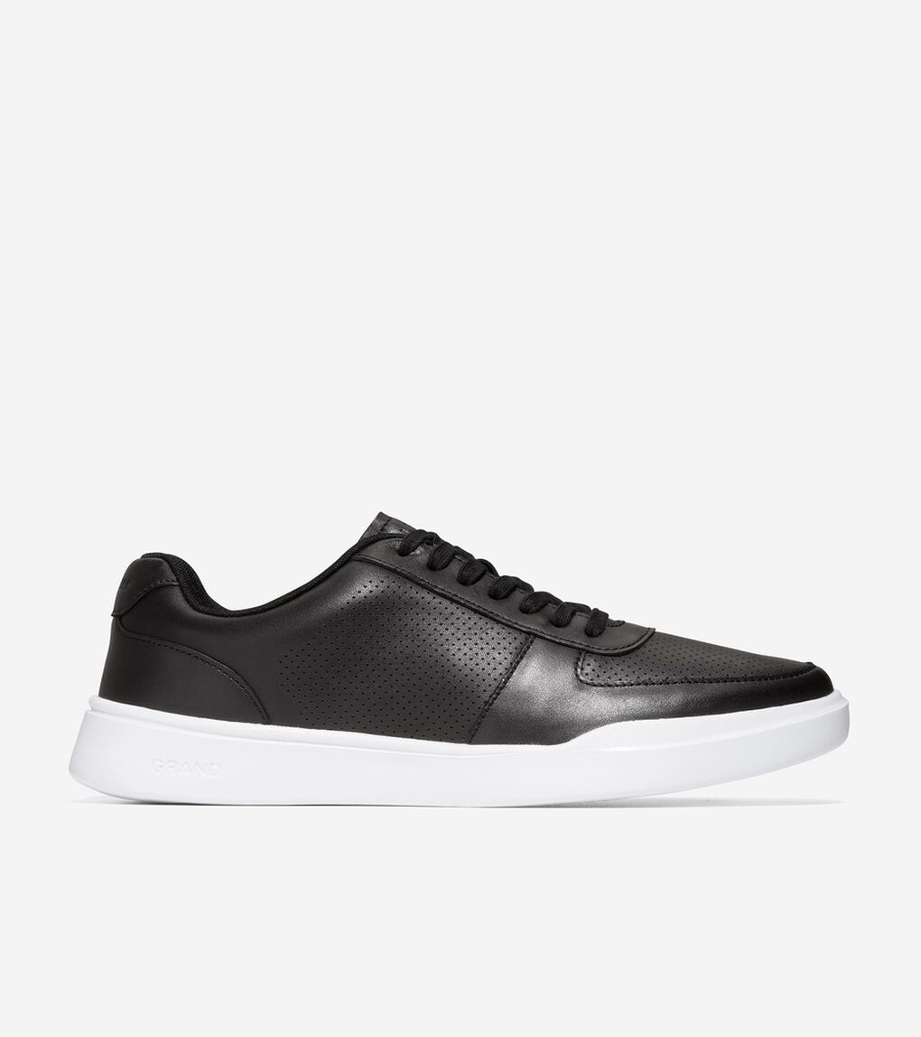 グランド クロスコート モダン パーフォレーション スニーカー mens.