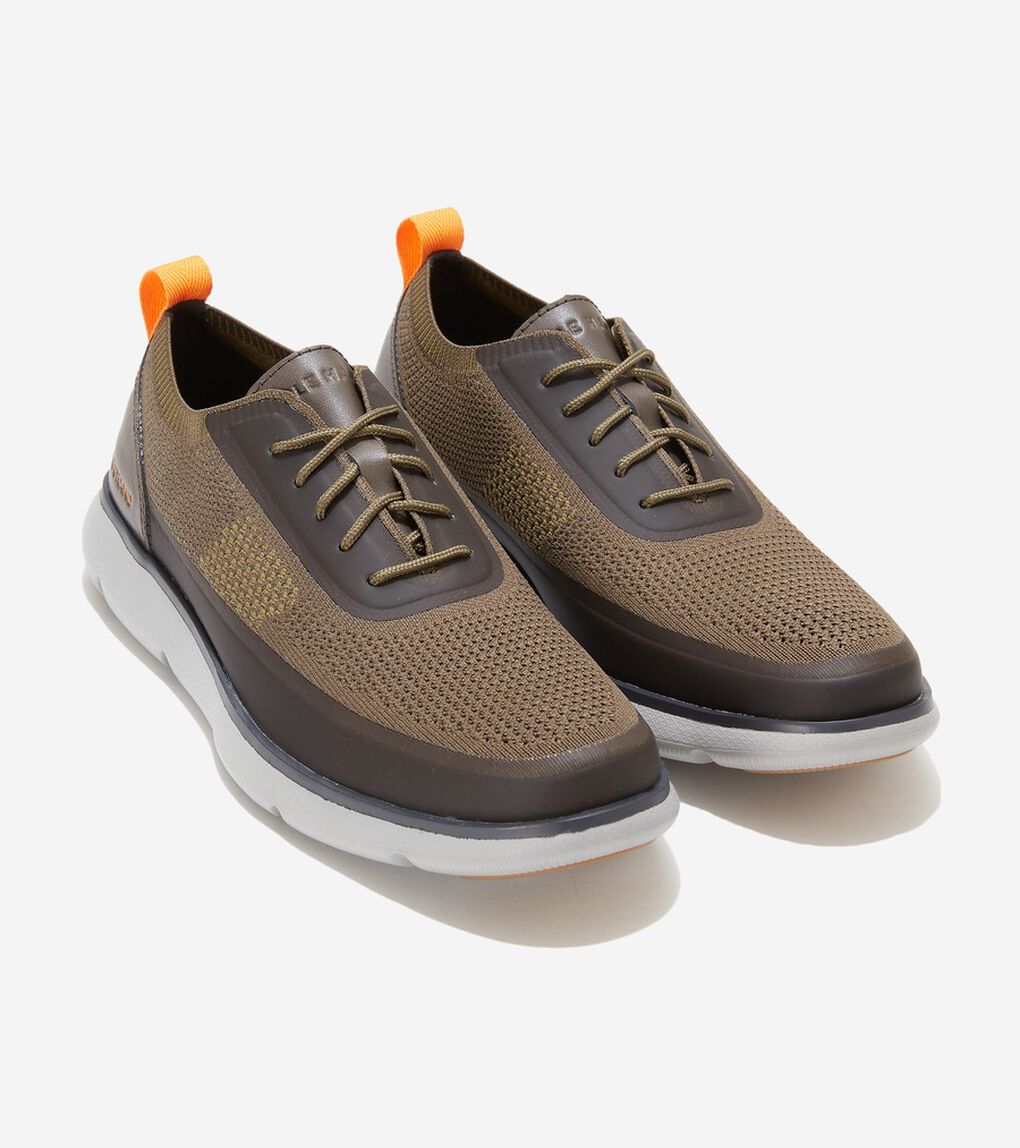 ゼログランド オムニ レースアップスニーカー mens.