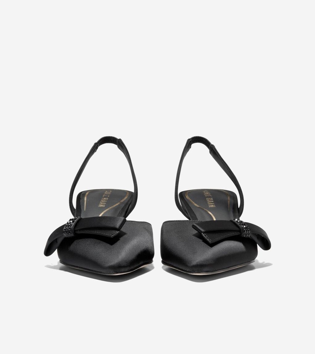 ノエラ ボウ スリング パンプ womens.