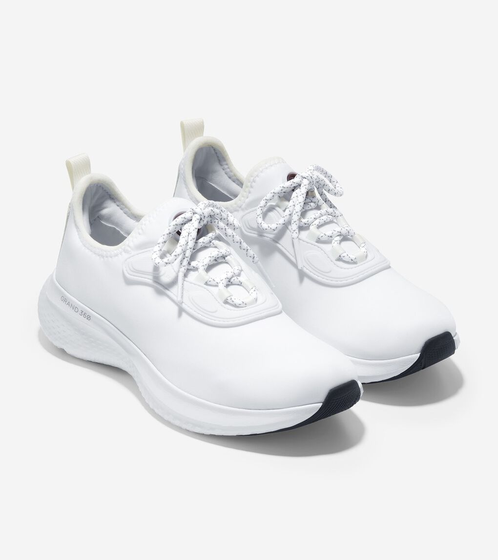 ゼログランド チェンジペース レースアップ スニーカー womens.