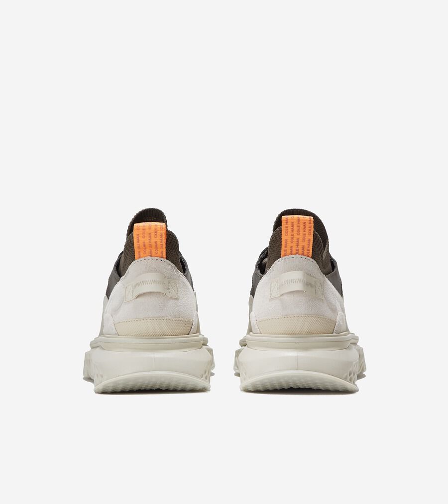 5.ゼログランド ワーク スニーカー mens. 0.0 | COLE_HAAN