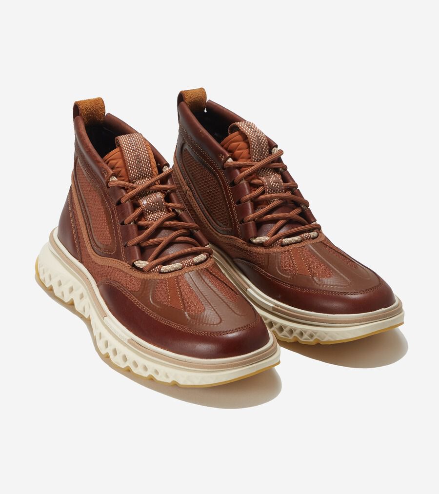 5.ゼログランド ワーク チャッカ mens. 0.0 | COLE_HAAN
