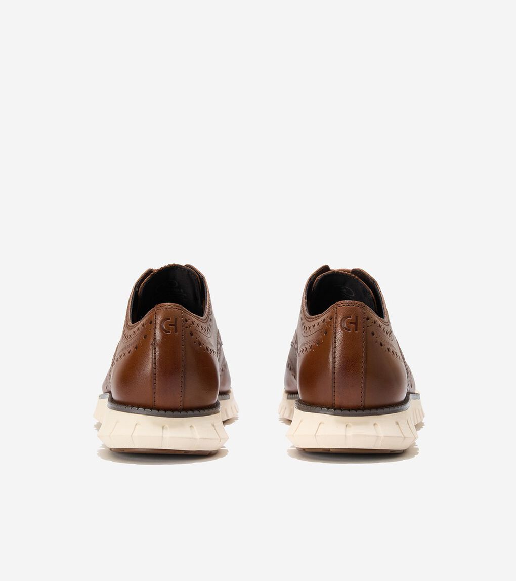 ゼログランド リマスタード ウィングチップ オックスフォード mens.