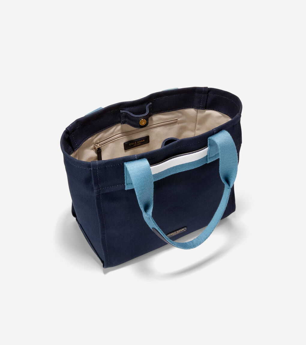 ヨーク ビーチ キャンバス トート womens.