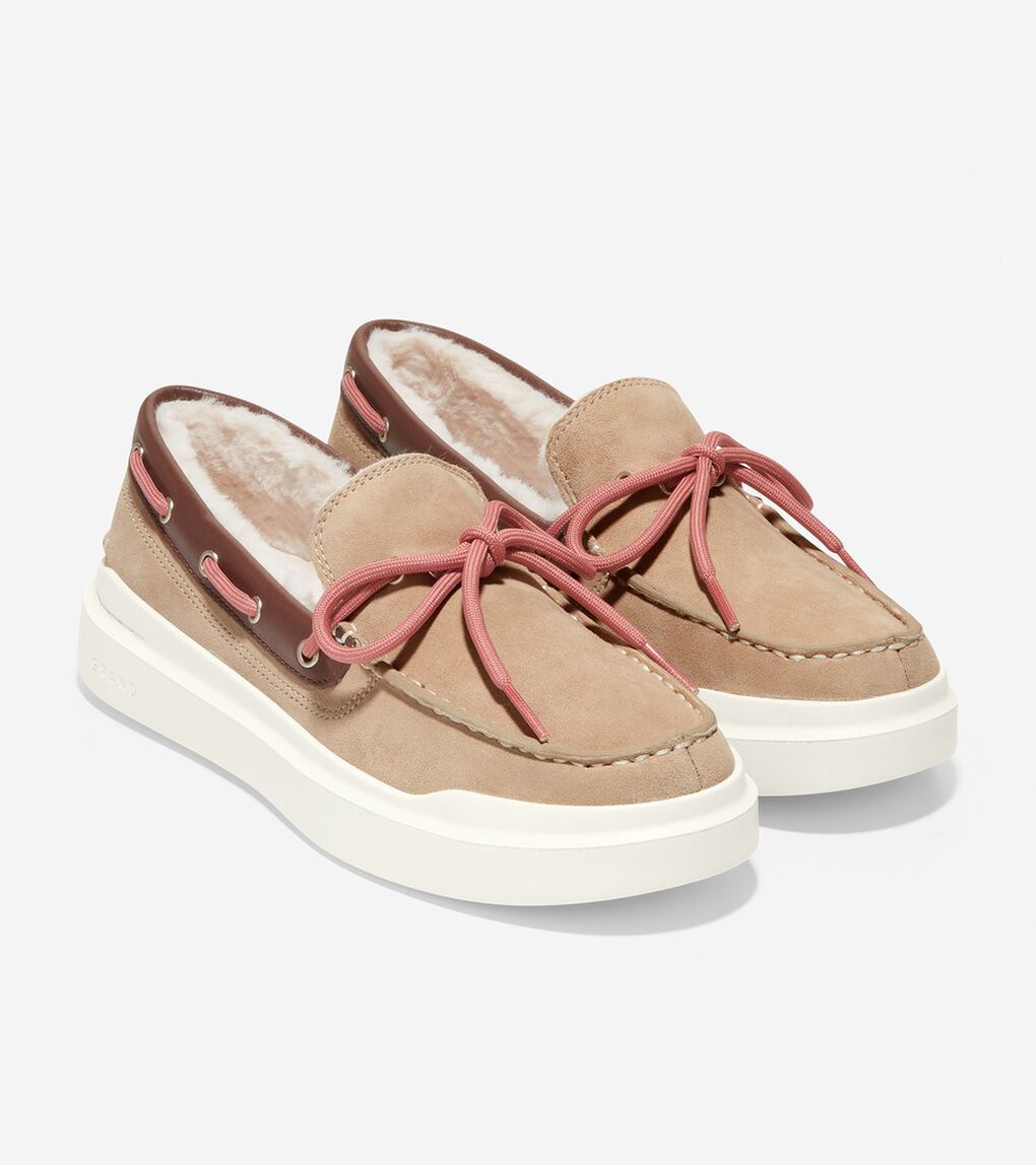 グランドプロ ラリー モカシン womens.