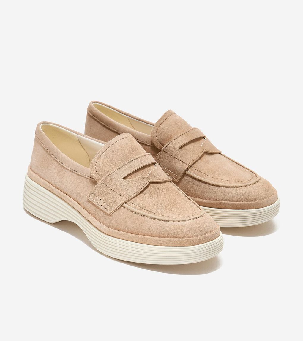 オリジナルグランド シティ プラットフォーム ペニー ローファー womens