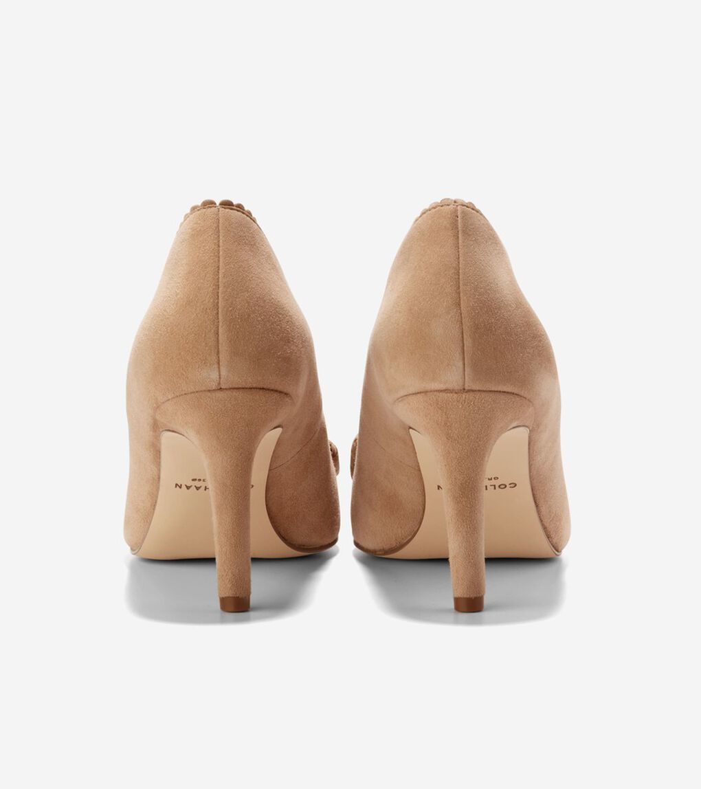 ベルポート ボウ パンプ womens.