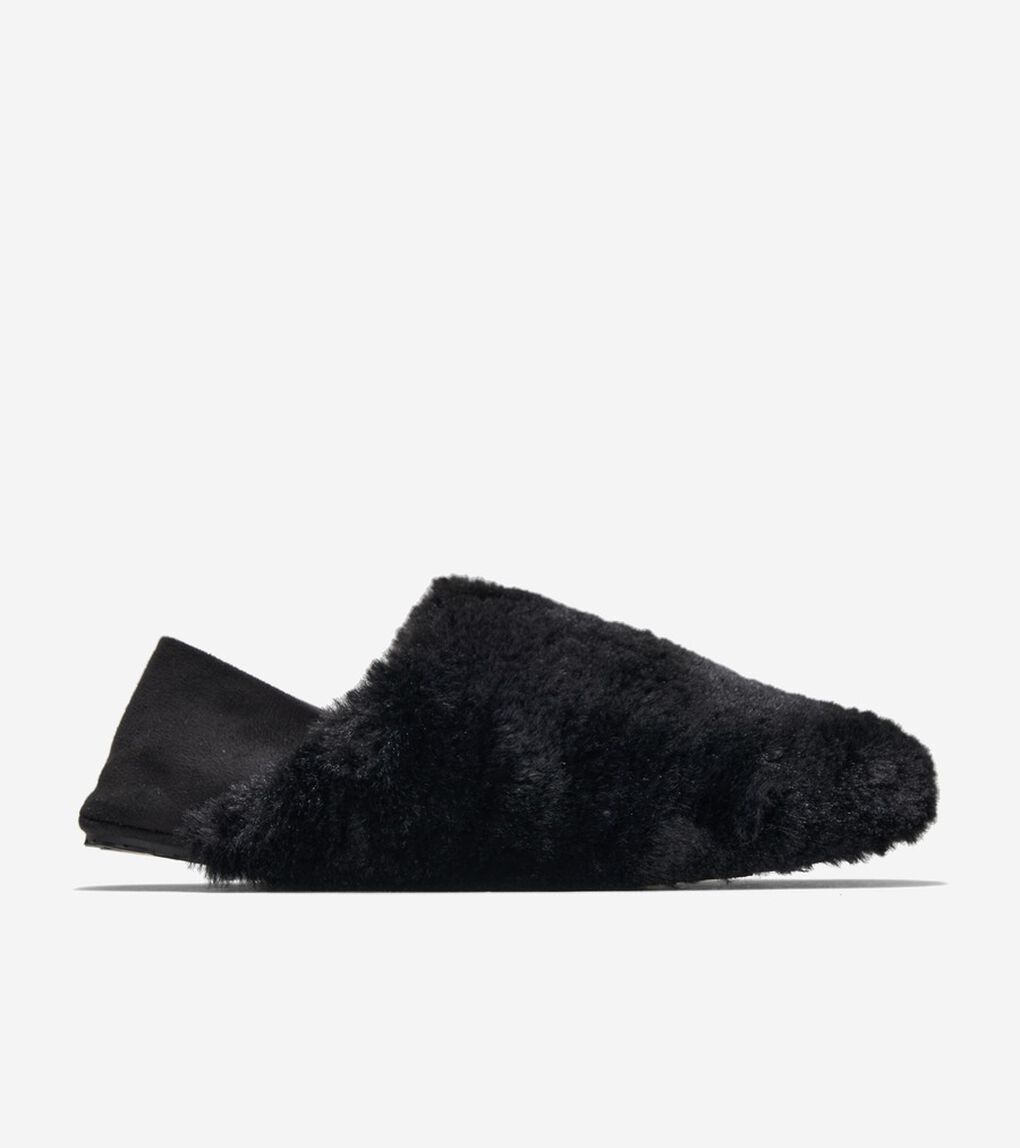 CH シャーリング スリッパ womens.
