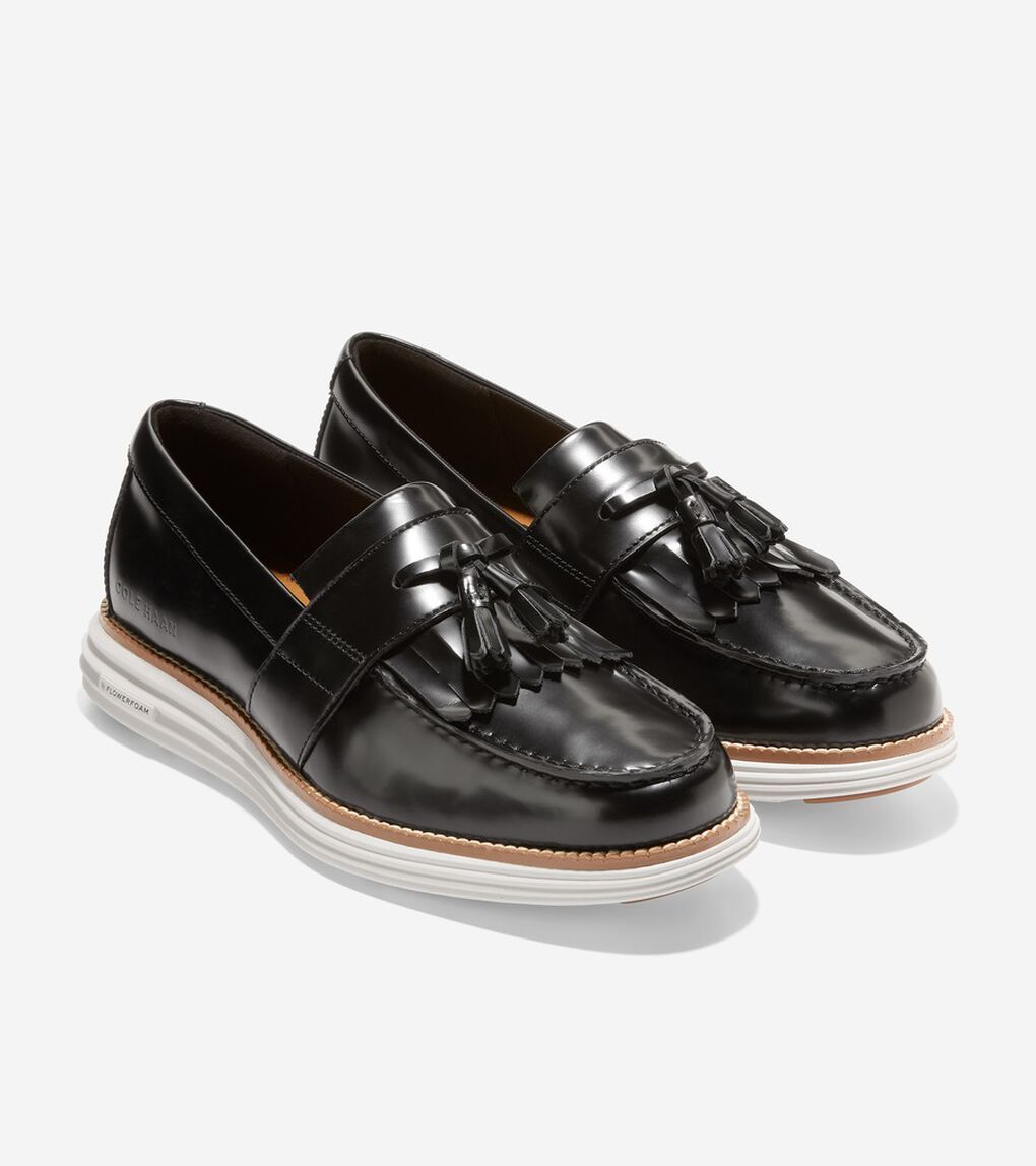 オリジナルグランド キルティーローファー mens.