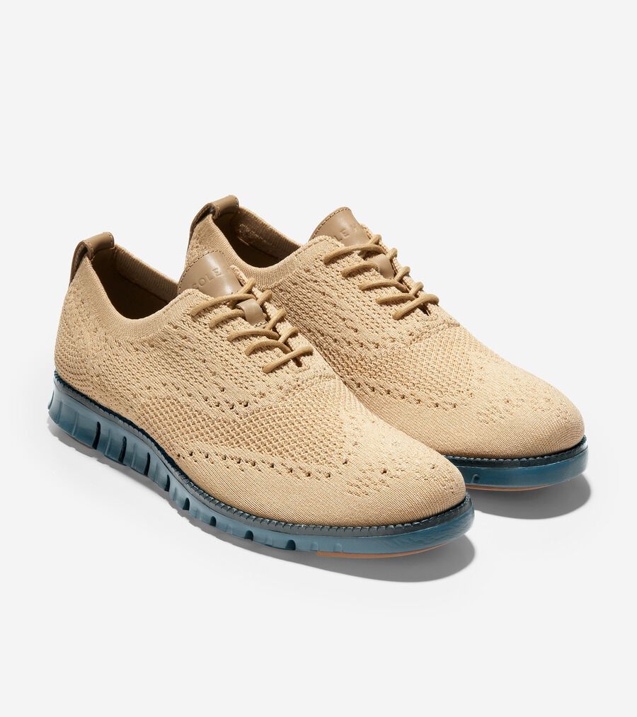 ゼログランド スティッチライト オックスフォード mens. 0.0