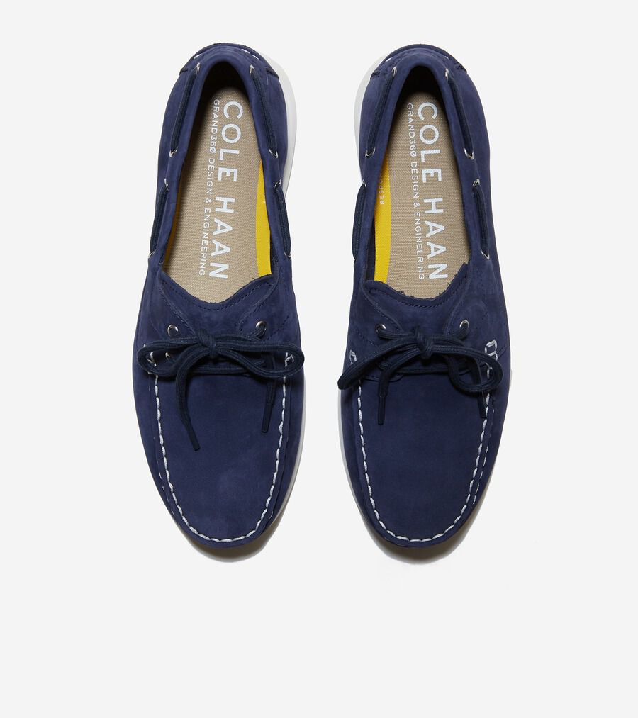 グランドアトランティック ボートシュー mens. 0.0 | COLE_HAAN