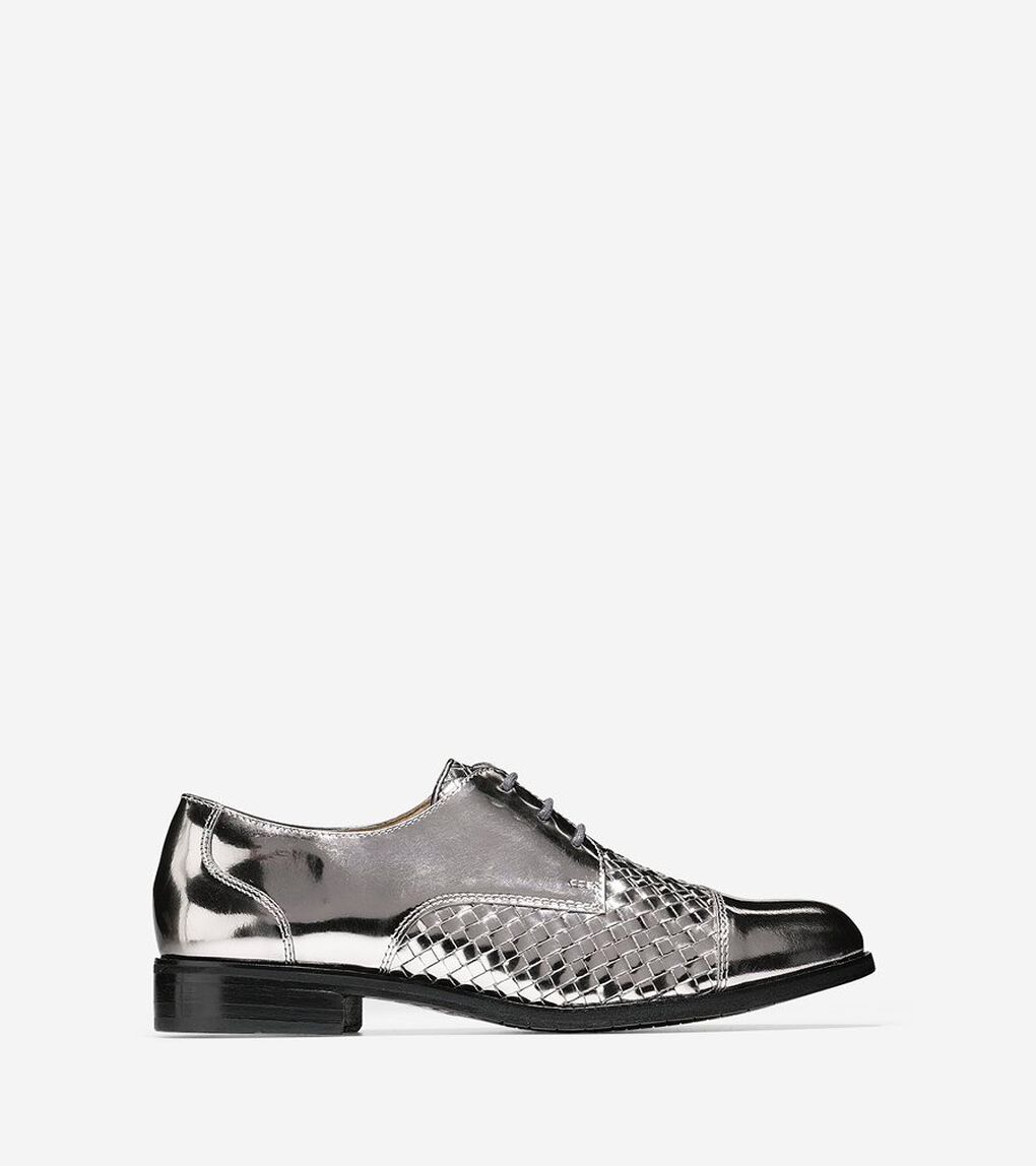 ジャガー グランド ウィーブ オックスフォード womens. 0.0 | COLE_HAAN