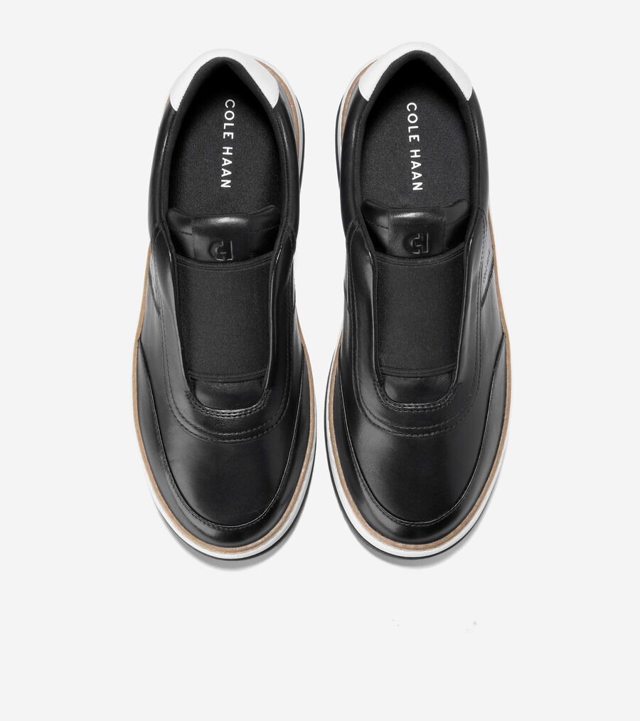 グランドプロ マックスフィールド スリッポン スニーカー womens