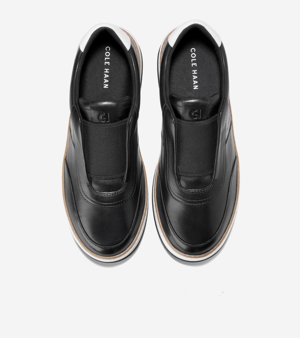 グランドプロ マックスフィールド スリッポン スニーカー womens