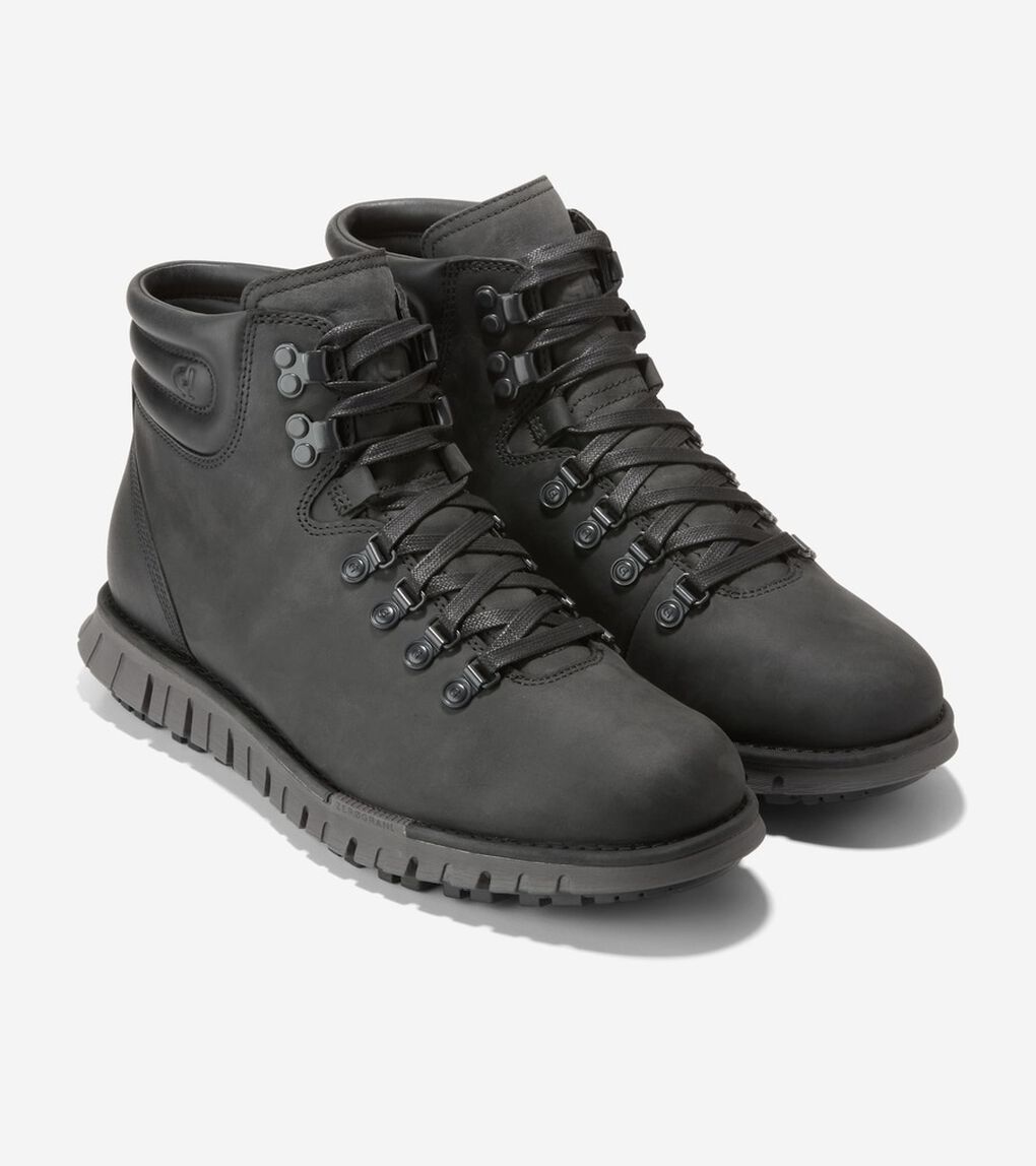 ゼログランド リマスタード ハイキングブーツ ウォータープルーフ mens.