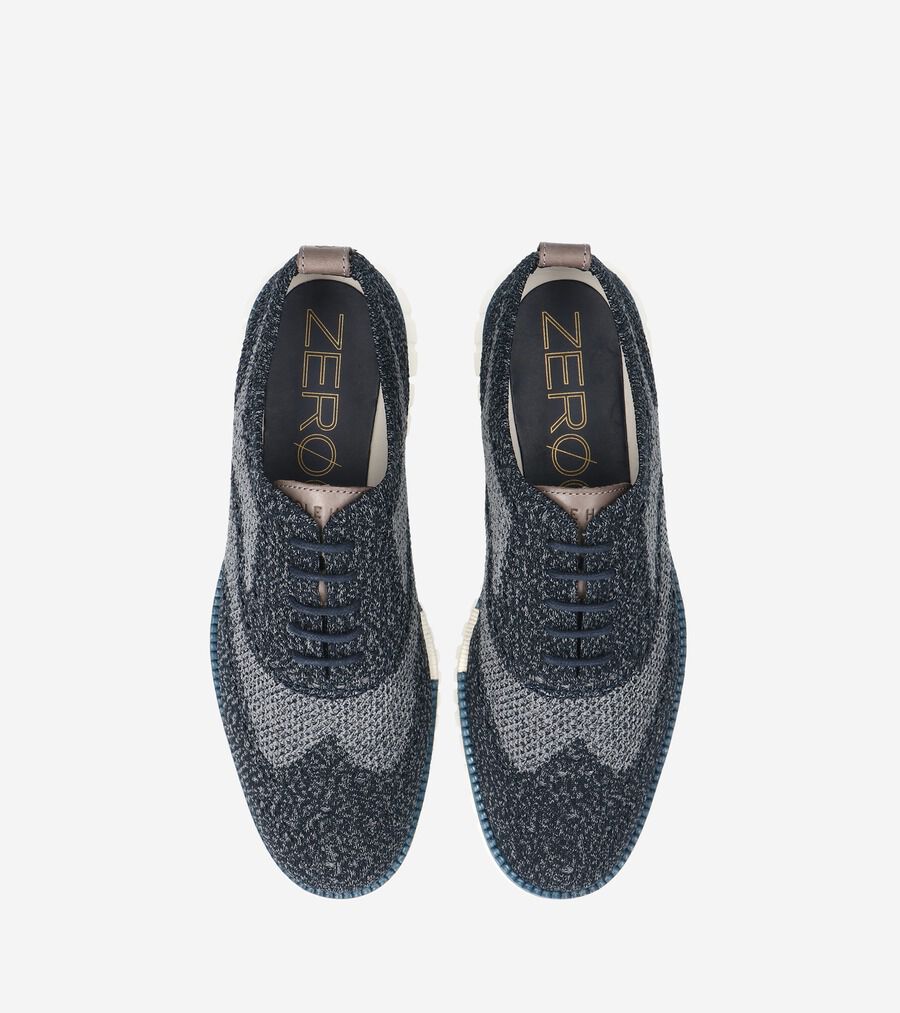 ゼログランド スティッチライト クローズド オックスフォード mens. 0.0 | COLE_HAAN