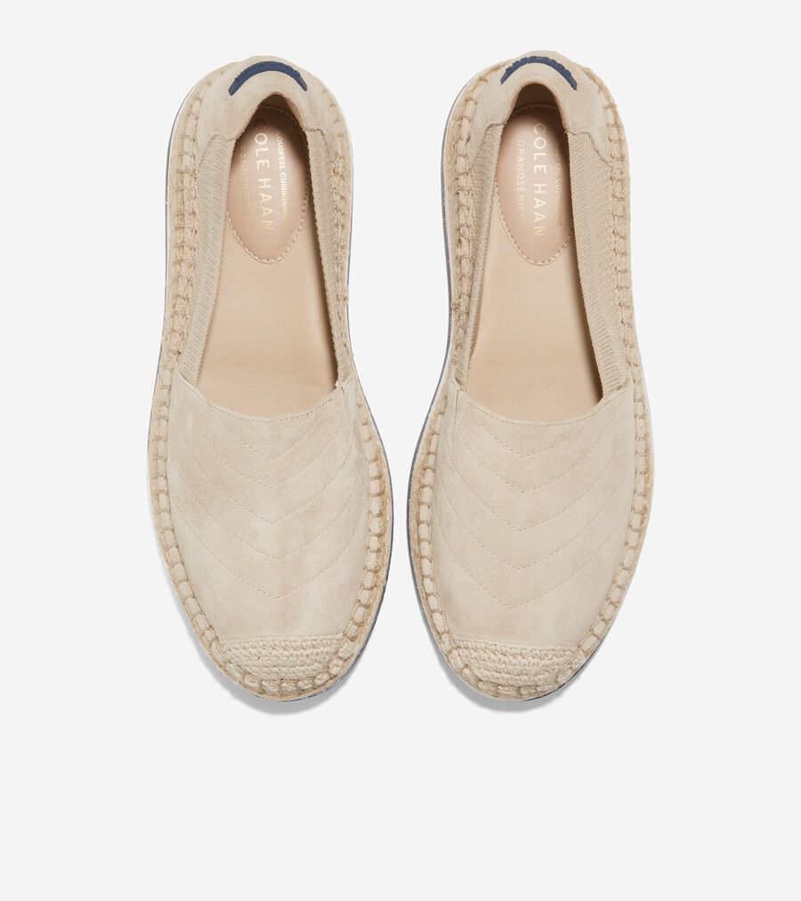 【激安】半額以下- 50%OFFの安い通販 エスパドリーユ クラウドフィール ローファー 0.0 womens. 靴
