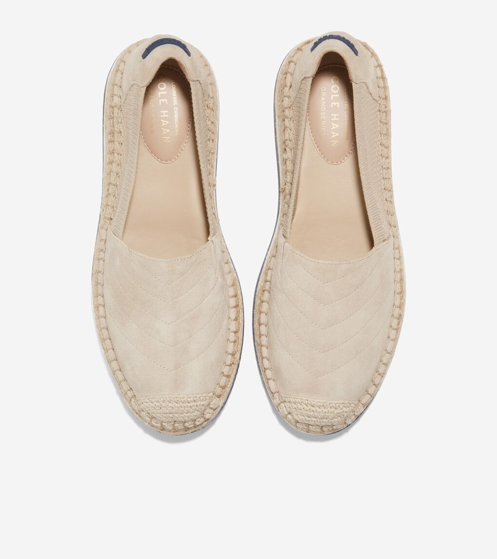 クラウドフィール エスパドリーユ ローファー womens. 0.0 | COLE_HAAN