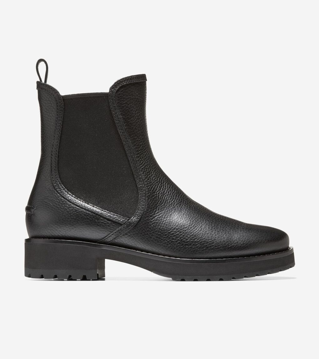 リンドン ウォータープルーフ チェルシー ブーティー womens