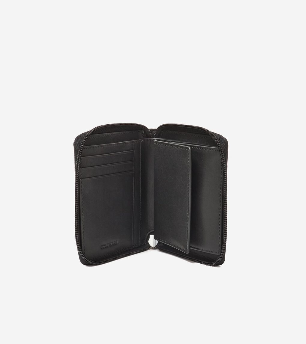 ウーブンバイフォールドウォレット mens